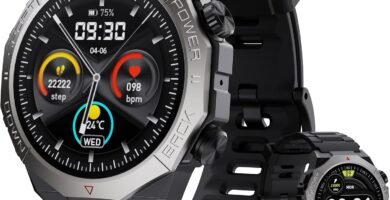 Smart Watch for Men Women Answer/Make Calls, 300mah Touch Screen Fitness Watch with Heart Rate, Sleep Monitor, 110+ Sports Activity Trackers, IP68 Waterproof Step Counter Smartwatch for iOS Android Smart Watch for Men Women Answer/Make Calls, 300mah Touch Screen Fitness Watch with Heart Rate, Sleep Monitor, 110+ Sports Activity Trackers, IP68 Waterproof Step Counter Smartwatch for iOS Android