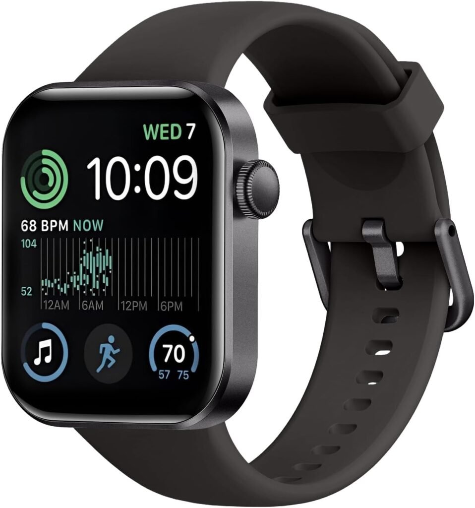 Smart Watch for Women Men Answer/Make Call,1.85″HD Screen Fitness tracker with Step Counter,140+ Sport Modes Smartwatch with Heart Rate Sleep Monitor,IP68 Waterproof Activity Tracker for Android iOS Smart Watch for Women Men Answer/Make Call,1.85″HD Screen Fitness tracker with Step Counter,140+ Sport Modes Smartwatch with Heart Rate Sleep Monitor,IP68 Waterproof Activity Tracker for Android iOS