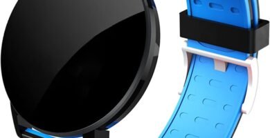 Smart Watches Men Women Fitness Smartwatch Smart Bracelet Sport Watches Fitness Band Smart Watch (Blue, One Size) Smart Watches Men Women Fitness Smartwatch Smart Bracelet Sport Watches Fitness Band Smart Watch (Blue, One Size)