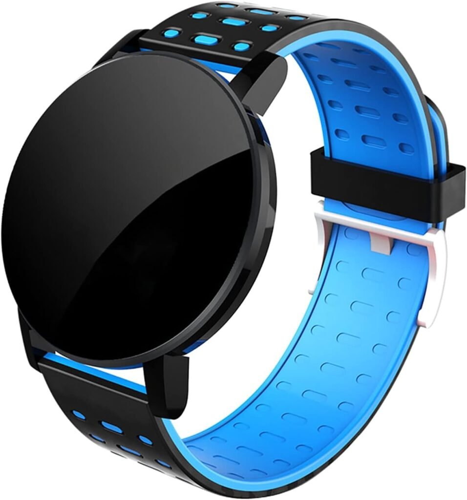 Smart Watches Men Women Fitness Smartwatch Smart Bracelet Sport Watches Fitness Band Smart Watch (Blue, One Size) Smart Watches Men Women Fitness Smartwatch Smart Bracelet Sport Watches Fitness Band Smart Watch (Blue, One Size)
