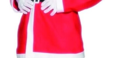 Smiffys Men’s Deluxe Santa Suit Costume, Father Christmas Outfit with Jacket, Trousers, Beard, Hat & Belt, Perfect for Christmas Fancy Dress & Holiday Parties, Santa Adult Dress Up Outfits, Small Smiffys Men’s Deluxe Santa Suit Costume, Father Christmas Outfit with Jacket, Trousers, Beard, Hat & Belt, Perfect for Christmas Fancy Dress & Holiday Parties, Santa Adult Dress Up Outfits, Small