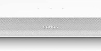 Sonos Ray Soundbar – All-in-one compact and sleek soundbar with Blockbuster sound for movies, gaming and wifi music streaming, compatible App and Apple AirPlay, in white Sonos Ray Soundbar – All-in-one compact and sleek soundbar with Blockbuster sound for movies, gaming and wifi music streaming, compatible App and Apple AirPlay, in white
