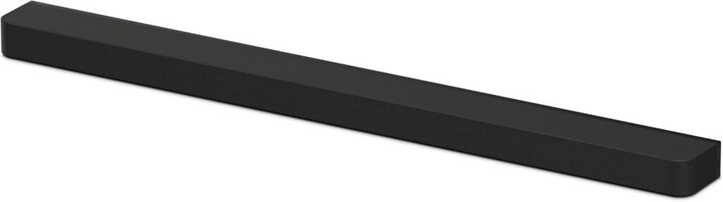 Sony BRAVIA Theatre Bar 9 – Dolby Atmos® Single Soundbar, 13 Speakers, Wi-Fi®, Bluetooth®, 360 Spatial Sound Mapping