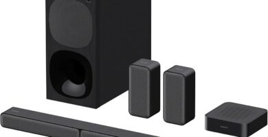 Sony HT-S40R 5.1ch 600W Soundbar for TV with Subwoofer and Wireless Rear Speakers with Bluetooth Sony HT-S40R 5.1ch 600W Soundbar for TV with Subwoofer and Wireless Rear Speakers with Bluetooth