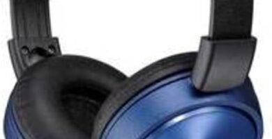 Sony MDR-ZX310AP On-Ear Overhead Wired Headphones with Microphone, Swivel Fold, 3.5mm Headphone Jack – Metallic Blue Sony MDR-ZX310AP On-Ear Overhead Wired Headphones with Microphone, Swivel Fold, 3.5mm Headphone Jack – Metallic Blue