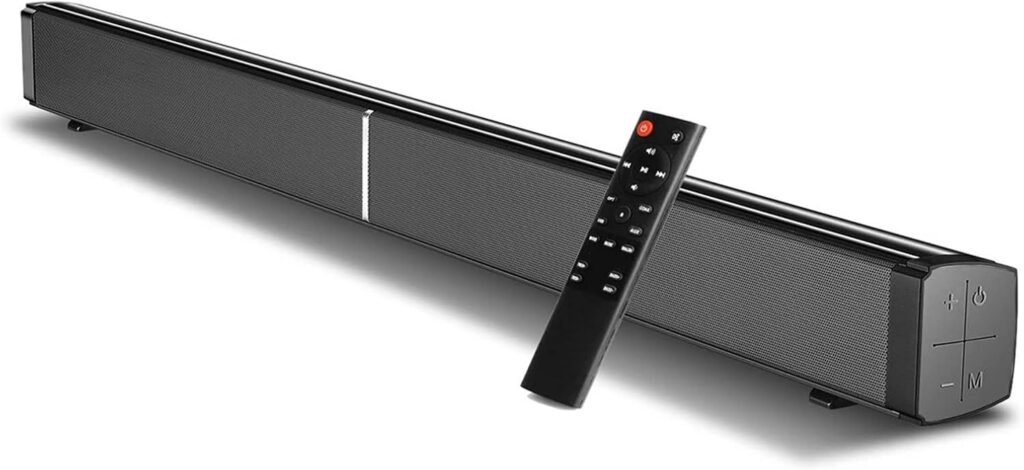 Sound Bars 40W Bluetooth Subwoofer Speaker Soundbar System Powerful TV Sound Bar Home Theater Sound Bars 40W Bluetooth Subwoofer Speaker Soundbar System Powerful TV Sound Bar Home Theater
