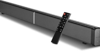 Sound Bars 40W Bluetooth Subwoofer Speaker Soundbar System Powerful TV Sound Bar Home Theater Sound Bars 40W Bluetooth Subwoofer Speaker Soundbar System Powerful TV Sound Bar Home Theater