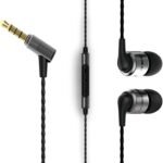 Soundmagic E80C Earphones Wired Earbuds in Ear Headphones with Microphone HiFi Stereo Noise Isolating 3.5mm jack Comfortable for iPhone, iPad, Smartphone, MP3 Players