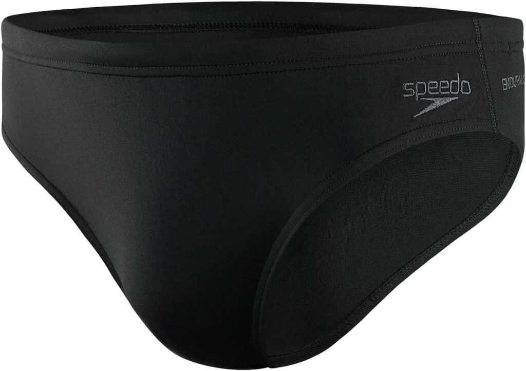Speedo Men’s Essential Eco Endurance+ 7cm Swimming Briefs| Chlorine Resistant | Recycled Fabric | Swim Fitness | Training | Holiday Speedo Men’s Essential Eco Endurance+ 7cm Swimming Briefs| Chlorine Resistant | Recycled Fabric | Swim Fitness | Training | Holiday