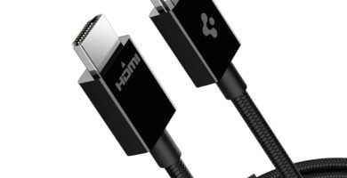Spigen ArcWire 8K HDMI Cable 2.1 8K@60Hz / 4K@120Hz Display 48Gbps Ultra High Speed 2m eARC HDR 3D Available Compatible with Apple TV Mac Mini Xbox PS5 Amazon Fire TV Roku Smart TV Spigen ArcWire 8K HDMI Cable 2.1 8K@60Hz / 4K@120Hz Display 48Gbps Ultra High Speed 2m eARC HDR 3D Available Compatible with Apple TV Mac Mini Xbox PS5 Amazon Fire TV Roku Smart TV
