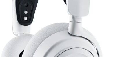 SteelSeries Arctis Nova 7X Wireless Xbox Series X/S Gaming Headset – Neodymium Magnetic Drivers – Dual Wireless Xbox & Bluetooth Audio – 38Hr USB-C Battery – AI Mic – Supports PS5, PC, Switch – White SteelSeries Arctis Nova 7X Wireless Xbox Series X/S Gaming Headset – Neodymium Magnetic Drivers – Dual Wireless Xbox & Bluetooth Audio – 38Hr USB-C Battery – AI Mic – Supports PS5, PC, Switch – White