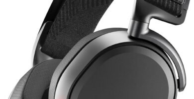 SteelSeries Arctis Pro Wireless – Gaming Headset – Hi-Res Speaker Drivers – Dual Wireless (2.4G & Bluetooth) – Dual Battery System – For PC, PS5 and PS4 – Black SteelSeries Arctis Pro Wireless – Gaming Headset – Hi-Res Speaker Drivers – Dual Wireless (2.4G & Bluetooth) – Dual Battery System – For PC, PS5 and PS4 – Black
