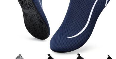 Swim Water Shoes Aqua Socks Barefoot for Sea Beach Swimming Shoes Pool Ladies Women Mens