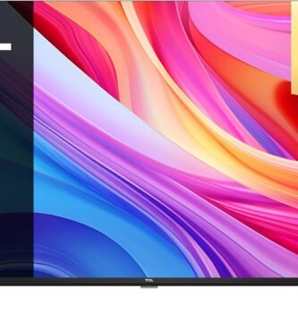 TCL 32SF540K 32-inch FHD Smart Television – HDR & HLG-Dolby Audio-DTS Virtual X/DTS-HD-Metal Bezel-less-Dual-band Wifi 5-with Fire OS 7 system