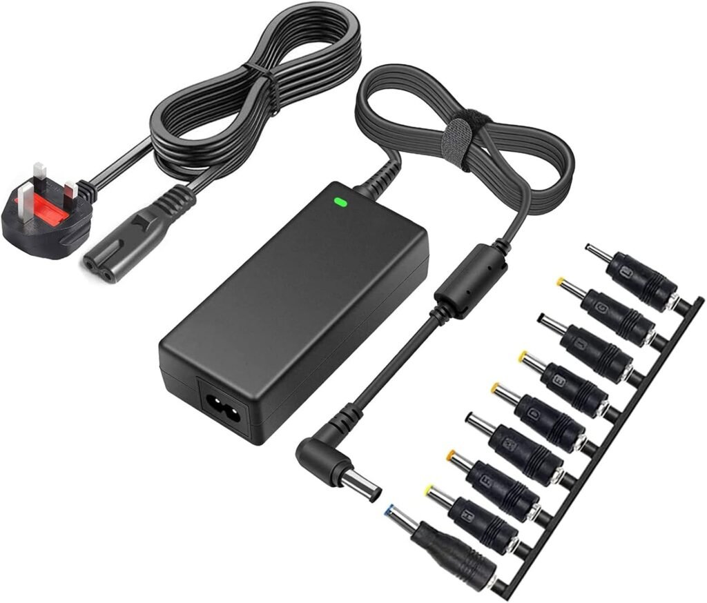 TKDY 19V 3.42A 65W AC Computer Charger Power Cord with 10 Optional Connectors Compatible with HP Dell Toshiba IBM Lenovo Acer ASUS Samsung Sony Fujitsu Gateway Notebook Ultrabook Chromebook TKDY 19V 3.42A 65W AC Computer Charger Power Cord with 10 Optional Connectors Compatible with HP Dell Toshiba IBM Lenovo Acer ASUS Samsung Sony Fujitsu Gateway Notebook Ultrabook Chromebook