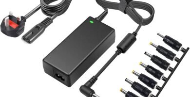 TKDY 19V 3.42A 65W AC Computer Charger Power Cord with 10 Optional Connectors Compatible with HP Dell Toshiba IBM Lenovo Acer ASUS Samsung Sony Fujitsu Gateway Notebook Ultrabook Chromebook TKDY 19V 3.42A 65W AC Computer Charger Power Cord with 10 Optional Connectors Compatible with HP Dell Toshiba IBM Lenovo Acer ASUS Samsung Sony Fujitsu Gateway Notebook Ultrabook Chromebook