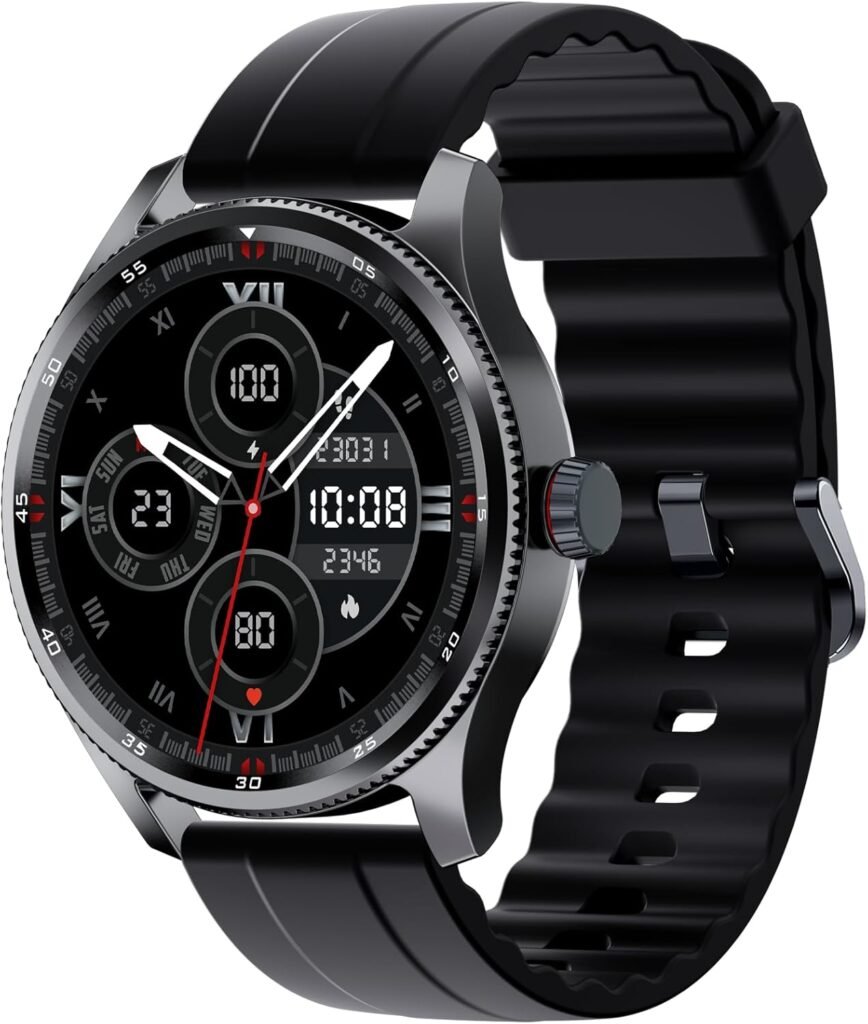 TOOBUR Smart Watch Men Women Alexa Built-in, Answer Make Call, IP68 Waterproof, Heart Rate/Step Counter/Sleep Tracker/100 Sports Run Swim, Fitness Sport Watch Compatible Android iOS, Metal Bezel TOOBUR Smart Watch Men Women Alexa Built-in, Answer Make Call, IP68 Waterproof, Heart Rate/Step Counter/Sleep Tracker/100 Sports Run Swim, Fitness Sport Watch Compatible Android iOS, Metal Bezel