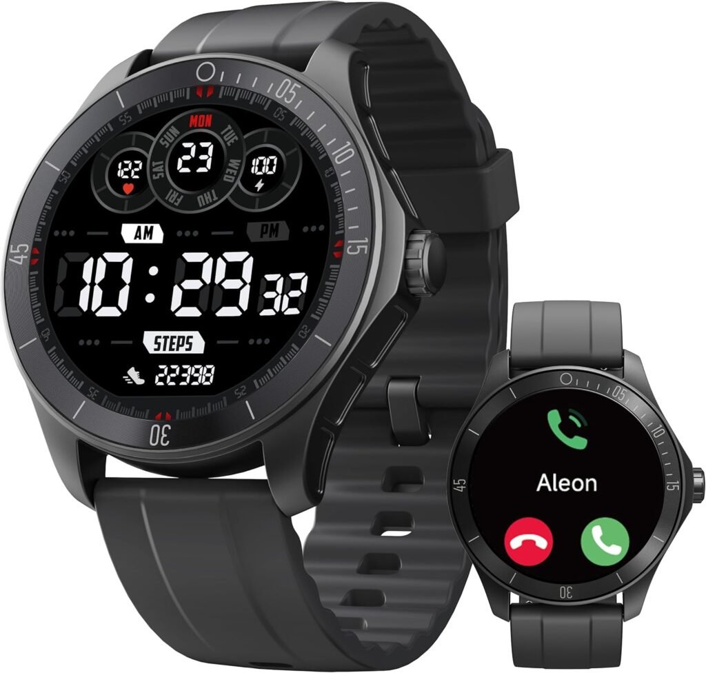 TOOBUR Smart Watch for Men Alexa Built-in, 44mm Fitness Tracker with Answer/Make Calls, IP68 Waterproof/Heart Rate/Sleep Tracker/100 Sports, Fitness Watch Compatible Android iOS TOOBUR Smart Watch for Men Alexa Built-in, 44mm Fitness Tracker with Answer/Make Calls, IP68 Waterproof/Heart Rate/Sleep Tracker/100 Sports, Fitness Watch Compatible Android iOS