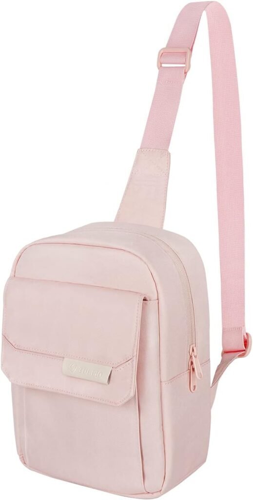 TULLIO Camera Bag Small for Photographer Canvas Camera Sling Purse Bag for Women Waterproof DSLR Camera Case Pink Compatible with Canon Nikon Sony TULLIO Camera Bag Small for Photographer Canvas Camera Sling Purse Bag for Women Waterproof DSLR Camera Case Pink Compatible with Canon Nikon Sony