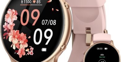 TUYOMA Smart Watches for Women – Fitness Watch with 1.32” Touch Screen, Step Counter, SpO2 Heart Rate Sleep Monitor, Activity Trackers IP68 Waterproof Smartwatch for iOS Android TUYOMA Smart Watches for Women – Fitness Watch with 1.32” Touch Screen, Step Counter, SpO2 Heart Rate Sleep Monitor, Activity Trackers IP68 Waterproof Smartwatch for iOS Android