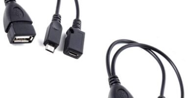 TV xStream [2 Pack USB Port Adapter, Micro OTG Cable, Power – Compatible with Streaming Sticks, FIRESTICKS Devices, Rii and Keyboards, and Nintendo Switch, SNES, NES Classic TV xStream [2 Pack USB Port Adapter, Micro OTG Cable, Power – Compatible with Streaming Sticks, FIRESTICKS Devices, Rii and Keyboards, and Nintendo Switch, SNES, NES Classic