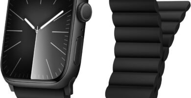 Tasikar Magnetic Straps Compatible with Apple Watch Strap 49mm 46mm 45mm 44mm 42mm Ultra 2 Ultra Series 10 9 8 7 6 5 4 3 2 1 SE 2 SE, Silicone Band with Magnetic Closure for Men Women (Black) Tasikar Magnetic Straps Compatible with Apple Watch Strap 49mm 46mm 45mm 44mm 42mm Ultra 2 Ultra Series 10 9 8 7 6 5 4 3 2 1 SE 2 SE, Silicone Band with Magnetic Closure for Men Women (Black)