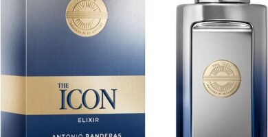 The Icon Elixir By Banderas Eau De Perfume For Men – Long Lasting – Fresh, Elegant, And Sexy Scent – Spicy, Marine, And Woody Notes – Ideal For Special Events – 100 ml The Icon Elixir By Banderas Eau De Perfume For Men – Long Lasting – Fresh, Elegant, And Sexy Scent – Spicy, Marine, And Woody Notes – Ideal For Special Events – 100 ml