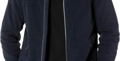 Tommy Hilfiger Herren Classic Zip Front Polar Fleece Jacket Fleecejacke