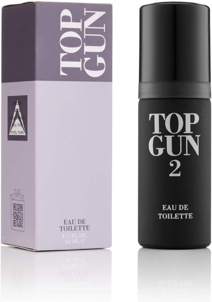 Top Gun 2 Eau De Toilette for Men – 50ml by Milton-Lloyd