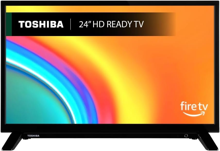Toshiba 24WF2F53DB 24 Inch HD Ready Smart TV, TRU Resolution, TRU Micro Dimming, HDR10, Dolby Audio Toshiba 24WF2F53DB 24 Inch HD Ready Smart TV, TRU Resolution, TRU Micro Dimming, HDR10, Dolby Audio