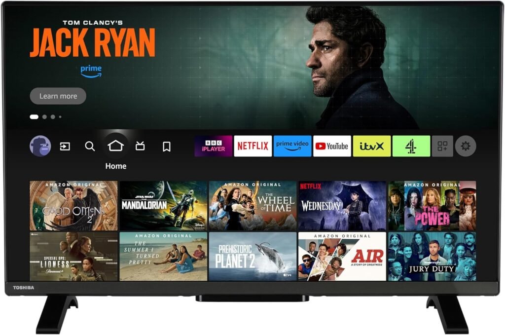 Toshiba 32WF2F53DB HD Ready Smart Fire TV Toshiba 32WF2F53DB HD Ready Smart Fire TV