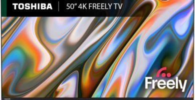 Toshiba 50”UV2F53DB 4K Smart VIDAA TV, Ultra HD, HDR10, Freely, Disney+, Prime Video, Netflix, Dolby Atmos, Dolby Vision, Sound by Onkyo, Works with Alexa, Works with Google Assistant, VIDAA Voice Toshiba 50”UV2F53DB 4K Smart VIDAA TV, Ultra HD, HDR10, Freely, Disney+, Prime Video, Netflix, Dolby Atmos, Dolby Vision, Sound by Onkyo, Works with Alexa, Works with Google Assistant, VIDAA Voice