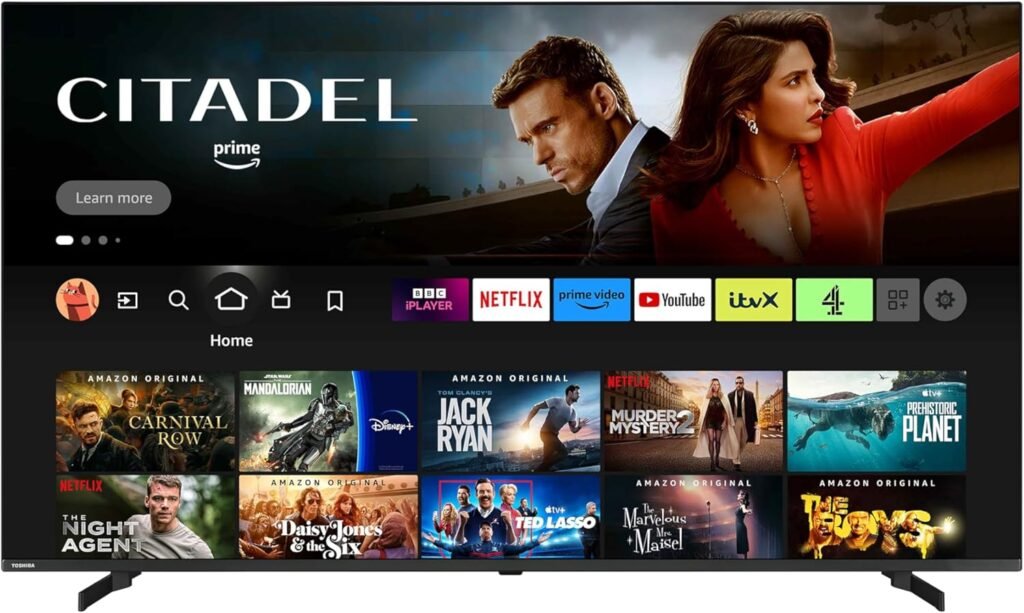 Toshiba 70 Inch QLED Fire TV