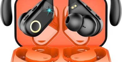 Translation Earbuds Real Time, AI translator Ear buds 143 Languages, Wireless Bluetooth Translating Earpiece with APP for Music and Calls, Over Ear Translate Headphones for Travel Business Learning Translation Earbuds Real Time, AI translator Ear buds 143 Languages, Wireless Bluetooth Translating Earpiece with APP for Music and Calls, Over Ear Translate Headphones for Travel Business Learning