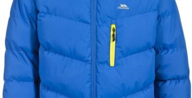 Trespass Blustery Mens Padded Jacket with Hood