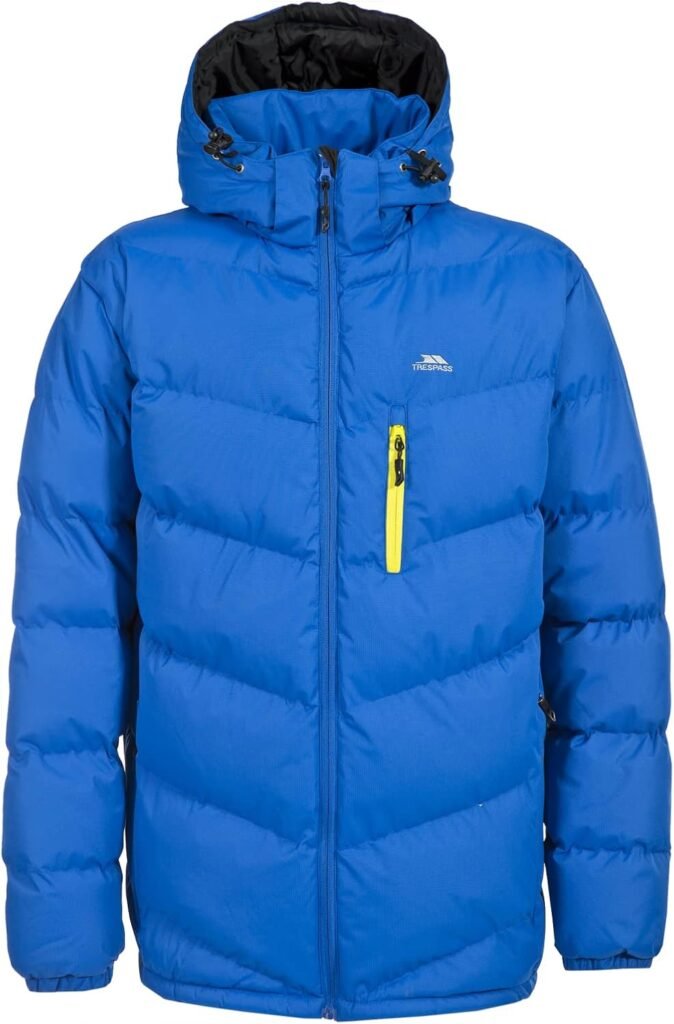 Trespass Blustery Mens Padded Jacket with Hood