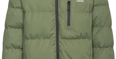 Trespass Men’s Clip Padded Jacket