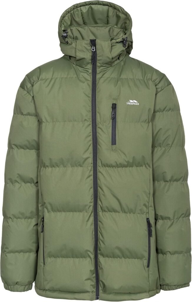 Trespass Men’s Clip Padded Jacket Trespass Men’s Clip Padded Jacket