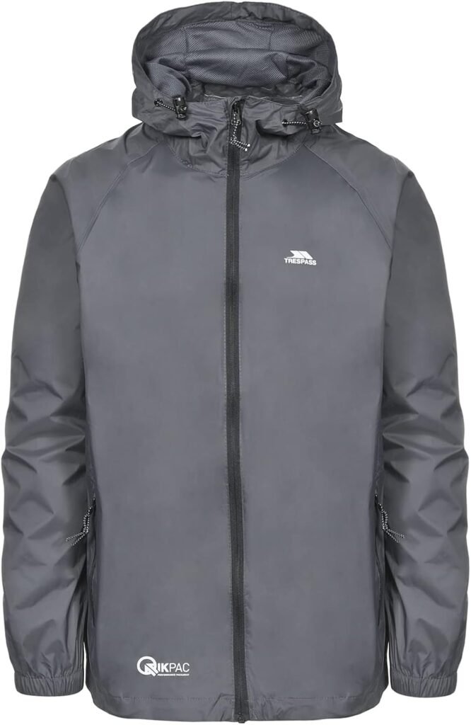 Trespass Men’s Qikpac Pack Away Jacket