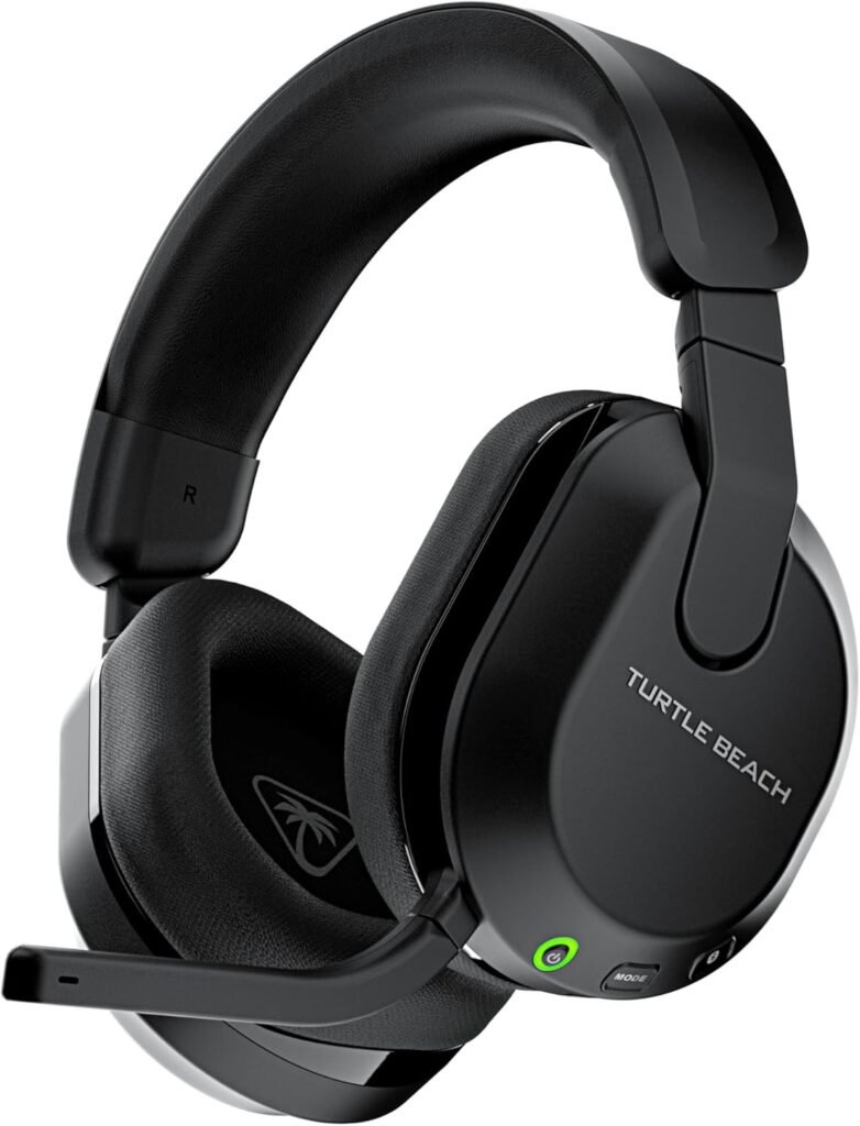 Turtle Beach Stealth 600 Wireless Multiplatform Amplified Gaming Headset for Xbox Series X|S, Xbox One, PC, PS5, PS4, Nintendo Switch, & Mobile – Bluetooth, 80-Hr Battery, Noise-Cancelling Mic – Black Turtle Beach Stealth 600 Wireless Multiplatform Amplified Gaming Headset for Xbox Series X|S, Xbox One, PC, PS5, PS4, Nintendo Switch, & Mobile – Bluetooth, 80-Hr Battery, Noise-Cancelling Mic – Black