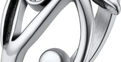 U7 Ancient Egypt Eye of Horus Signet Chunky Rings for Men Women, Stainsteel Steel/Gold/Black Plated Colors, with Rhinestone, Amulet Ring Jewellery, Engraved Available, Size O-Z+3, Send Gift Box