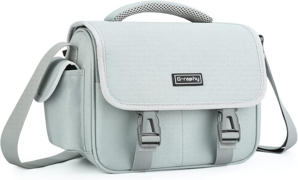 UBORSE Camera Bag Camera Case Bag Compact SLR/DSLR Bag Shockproof Padded Bag for Lenses, Accessories UBORSE Camera Bag Camera Case Bag Compact SLR/DSLR Bag Shockproof Padded Bag for Lenses, Accessories