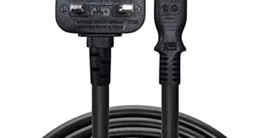 UK Power Cable Cord For AMAZON 2-Series Fire TV HD32N200U 32″ Smart HD Ready HDR LED TV UK Power Cable Cord For AMAZON 2-Series Fire TV HD32N200U 32″ Smart HD Ready HDR LED TV