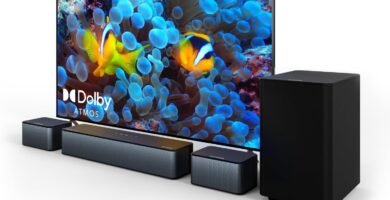 ULTIMEA 5.1 Soundbar Compatible with Dolby Atmos, 3D Surround Sound System Sound Bar for TV, TV Sound Bar with Wireless Subwoofer, Surround and Bass Adjustable Home Audio TV Speakers, Poseidon D60 ULTIMEA 5.1 Soundbar Compatible with Dolby Atmos, 3D Surround Sound System Sound Bar for TV, TV Sound Bar with Wireless Subwoofer, Surround and Bass Adjustable Home Audio TV Speakers, Poseidon D60