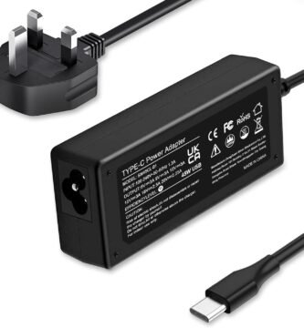 USB C 45W Laptop Charger,Type C Chromebook Charger for HP, Dell, Lenovo, Acer, Asus, Samsung, Google, and More