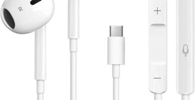 USB C Headphones,Wired Type C Earphones with Microphone and Volume Controller, HiFi Stereo In Ear USB Type C Noise Cancellation Earbuds, for iPhone 15/15pro/16/16pro, iPad Pro,Samsung Galaxy S23 S22 USB C Headphones,Wired Type C Earphones with Microphone and Volume Controller, HiFi Stereo In Ear USB Type C Noise Cancellation Earbuds, for iPhone 15/15pro/16/16pro, iPad Pro,Samsung Galaxy S23 S22