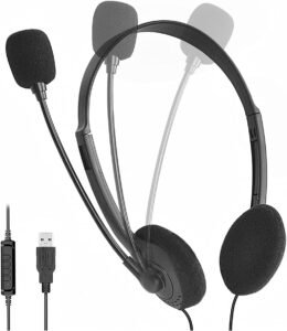 headphones with mic