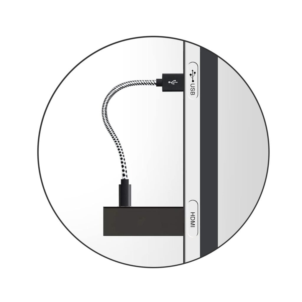 USB Power Cable for Fire Stick, Powers Amazon Fire TV Stick Directly from TV USB Port Eliminating Adapter, Cord Plug Charger Replacement for FireStick USB Power Cable for Fire Stick, Powers Amazon Fire TV Stick Directly from TV USB Port Eliminating Adapter, Cord Plug Charger Replacement for FireStick