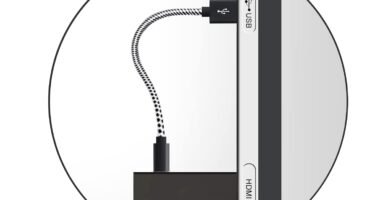 USB Power Cable for Fire Stick, Powers Amazon Fire TV Stick Directly from TV USB Port Eliminating Adapter, Cord Plug Charger Replacement for FireStick USB Power Cable for Fire Stick, Powers Amazon Fire TV Stick Directly from TV USB Port Eliminating Adapter, Cord Plug Charger Replacement for FireStick