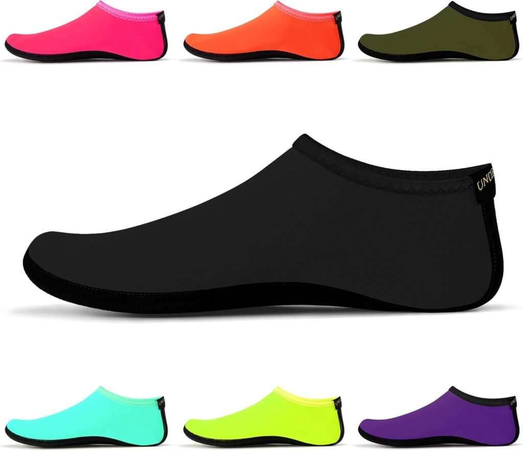 Uncle Paul Water Socks Unisex Indoor Sock Water Shoes Yoga Socks Barefoot Beach Surf Diving Home Slipper Pool for Adults SWA15